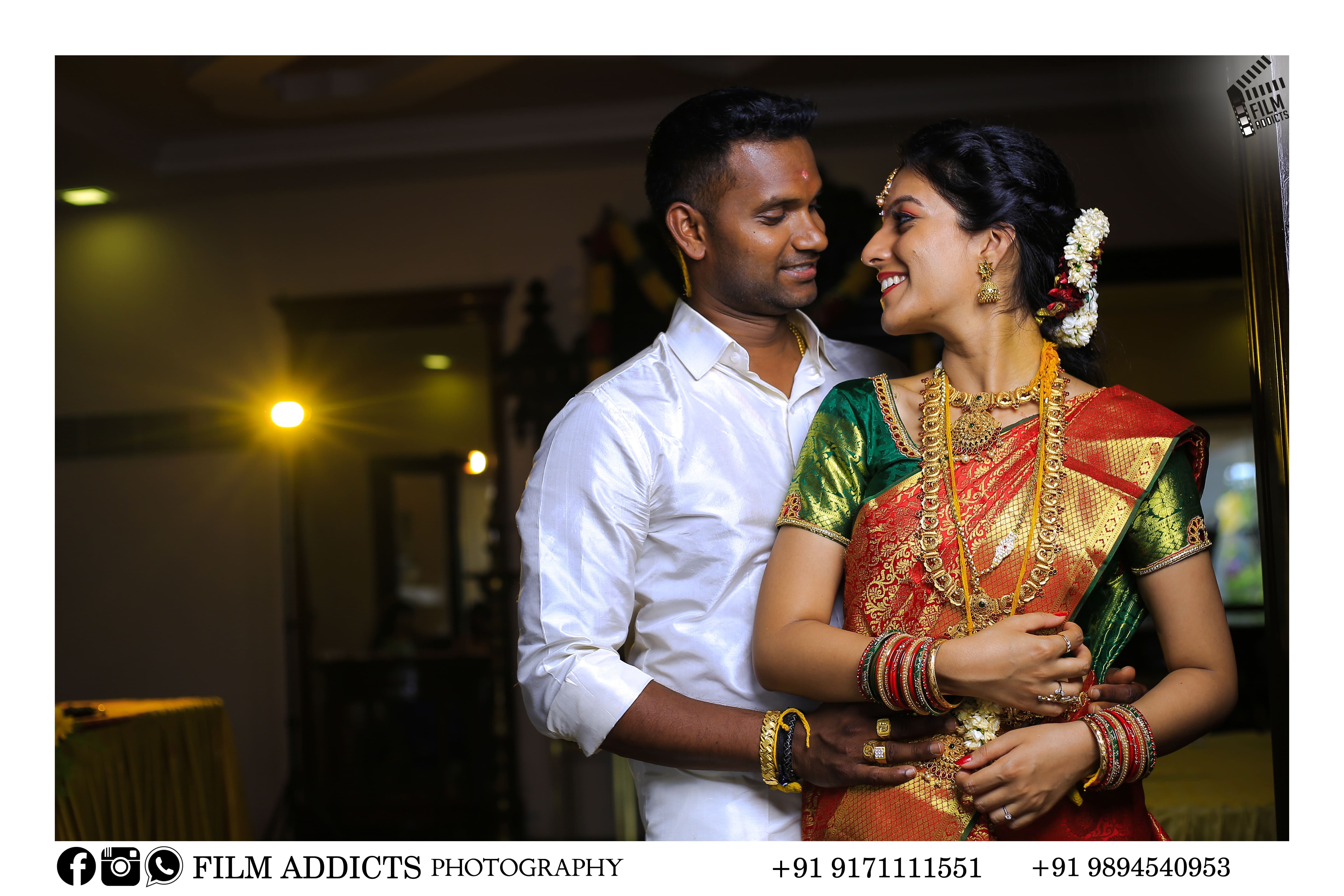 Best Wedding Photographers In Theni | filmaddicts photography