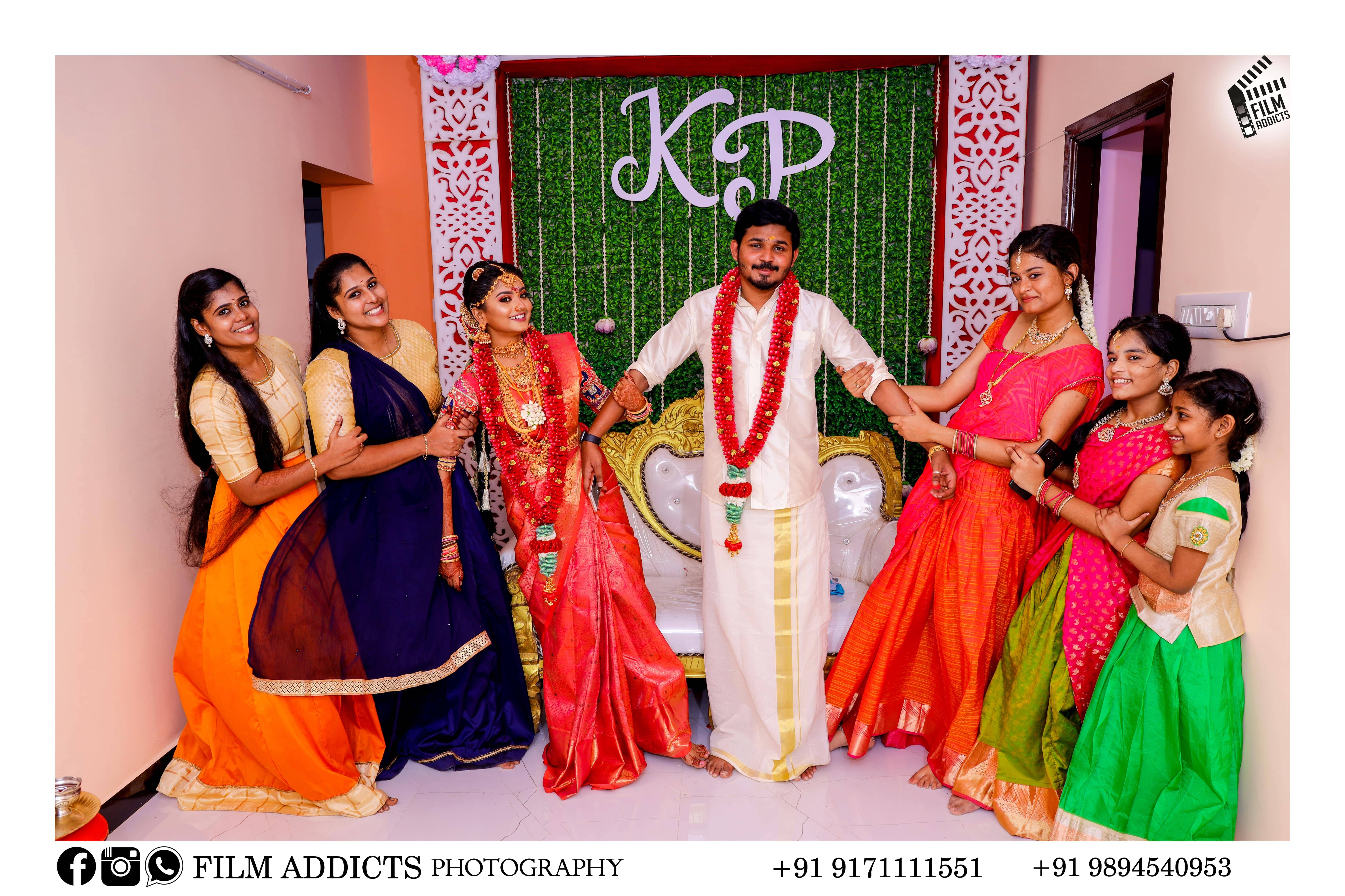 best wedding photographers in Karaikudi, best candid photography in Karaikudi | Madurai  | Tamil Nadu | FilmAddicts Photography.